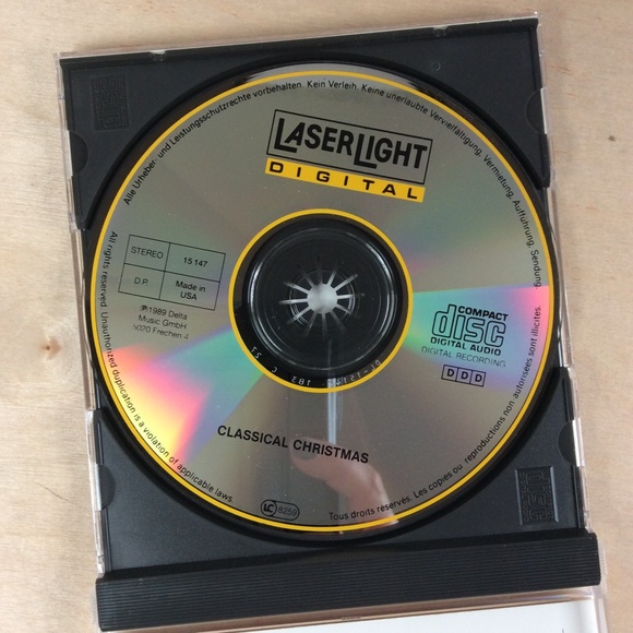 Classical Christmas [Laserlight 1998] (CD, 1998, Laserlight). - Picture 6 of 7